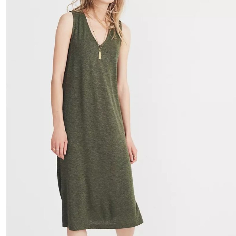 Madewell Jersey Tank Dress - Size XS